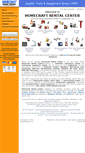 Mobile Screenshot of homecraftrentals.com